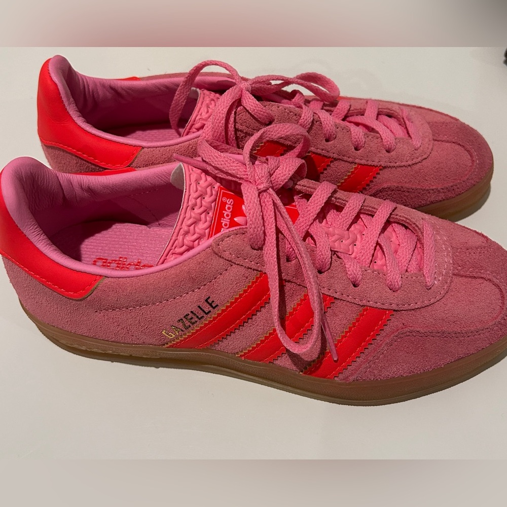 New adidas gazelles